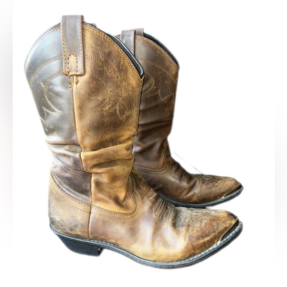 Smoky Mountain Ladies Skylar 11" Western Boot size 7
